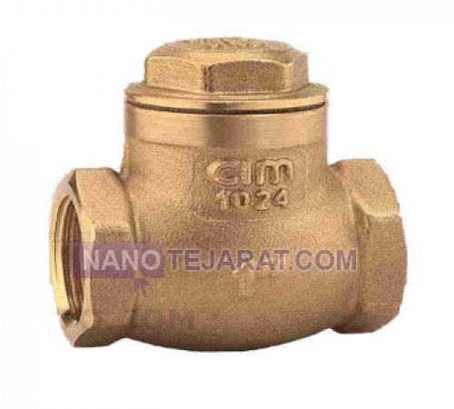 CIM check valve